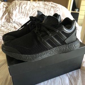 *24 HOURS LEFT* Y-3 Triple Black Pureboost Size 10